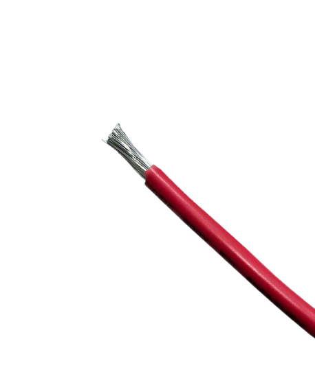 WIRE RED 1C 14AWG 2.5SQMM TIN COPPER