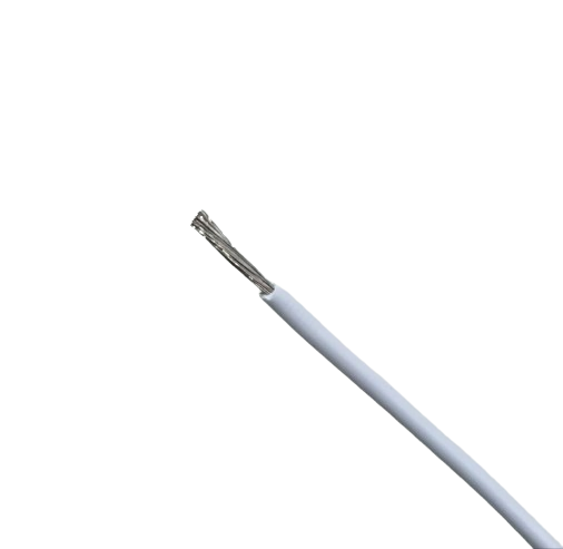 WIRE WHITE 1C 14AWG 2.5SQMM TIN COPPER