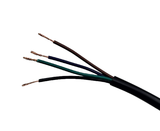 WIRE 4 CORE (INSULATED) 4C18AWG 0.8SQMM