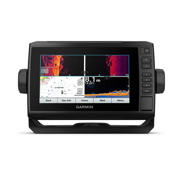 GPS ECHOMAP UHD2 72sv