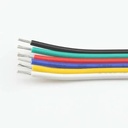 WIRE RGBWW 6 CORE 18AWG 0.8SQMM TIN COPPER