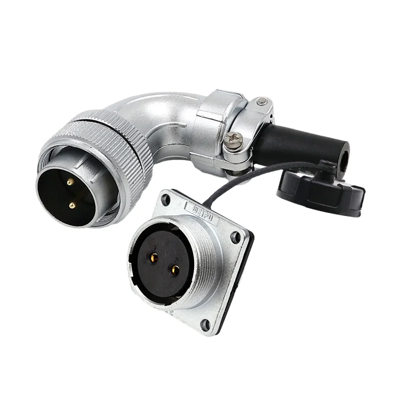 CONNECTOR 2P SOCKET & PLUG IP68 30A 