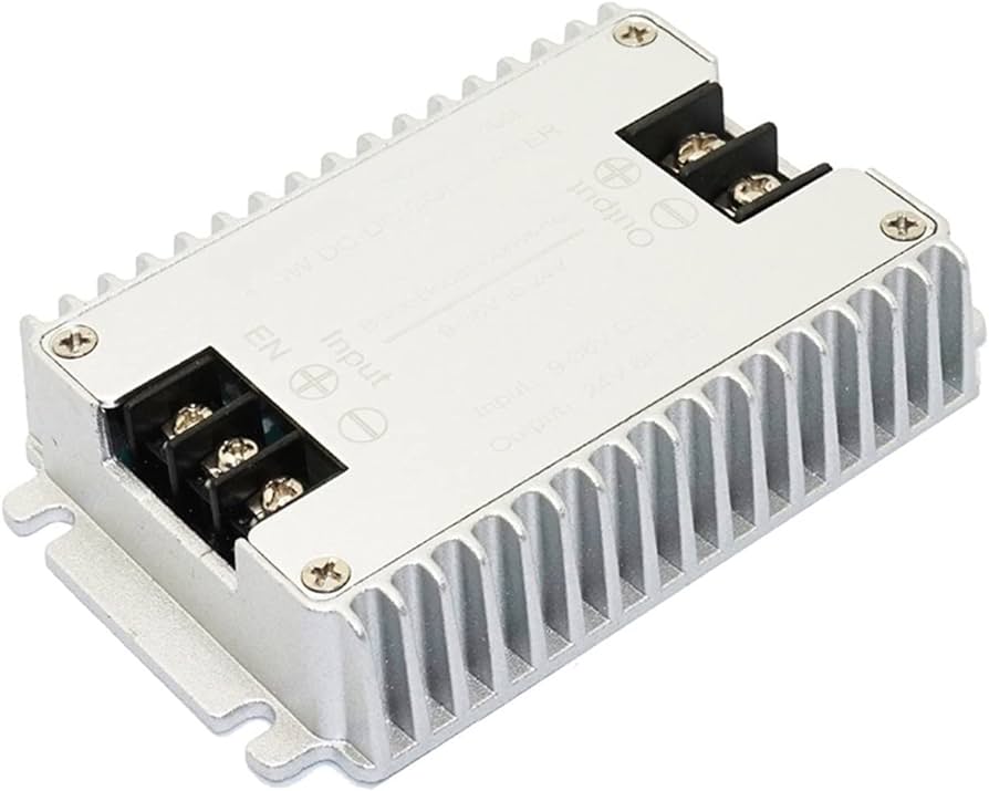 DC TO DC CONVERTER 24VDC TO 12VDC 30A 360W