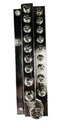 BUSBAR BARE TERMINAL BLOCK - 18+1WAY WITH 8MMx1+5MMx4+4MMx14