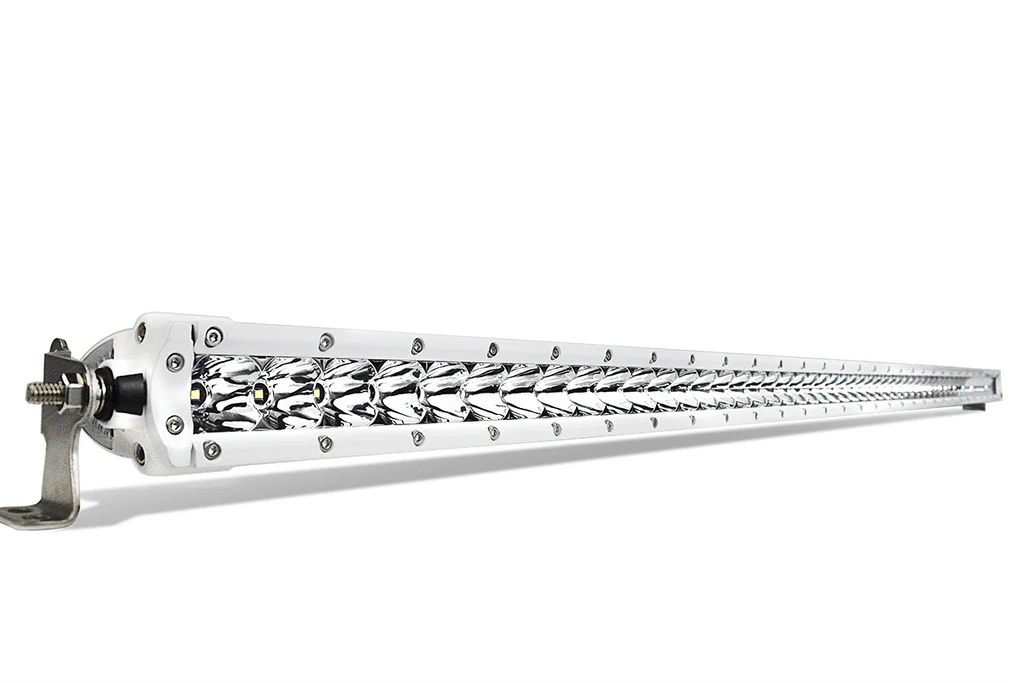 LED LIGHT BAR WHITE 1 ROW 37" 12V 180W