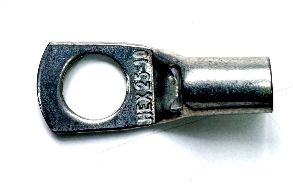 CABLE LUG 25X10 - TINTED COPPER