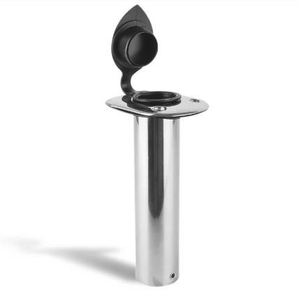 STAINLESS STEEL ROD HOLDER 90 DEG