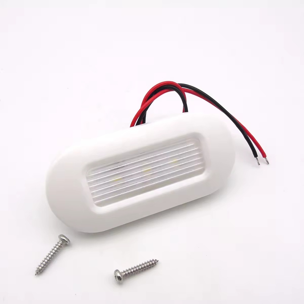 LED  STEP LIGHT WARM WHITE 12V 0.5W