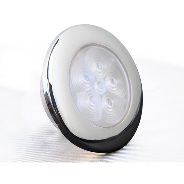 LED CEILING LIGHT SS COOL WHITE 12V 1W