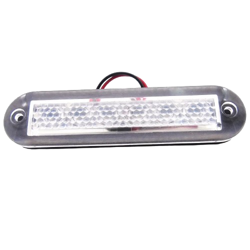 LED STRIP LIGHT CLEAR COOL WHITE 12V 3W