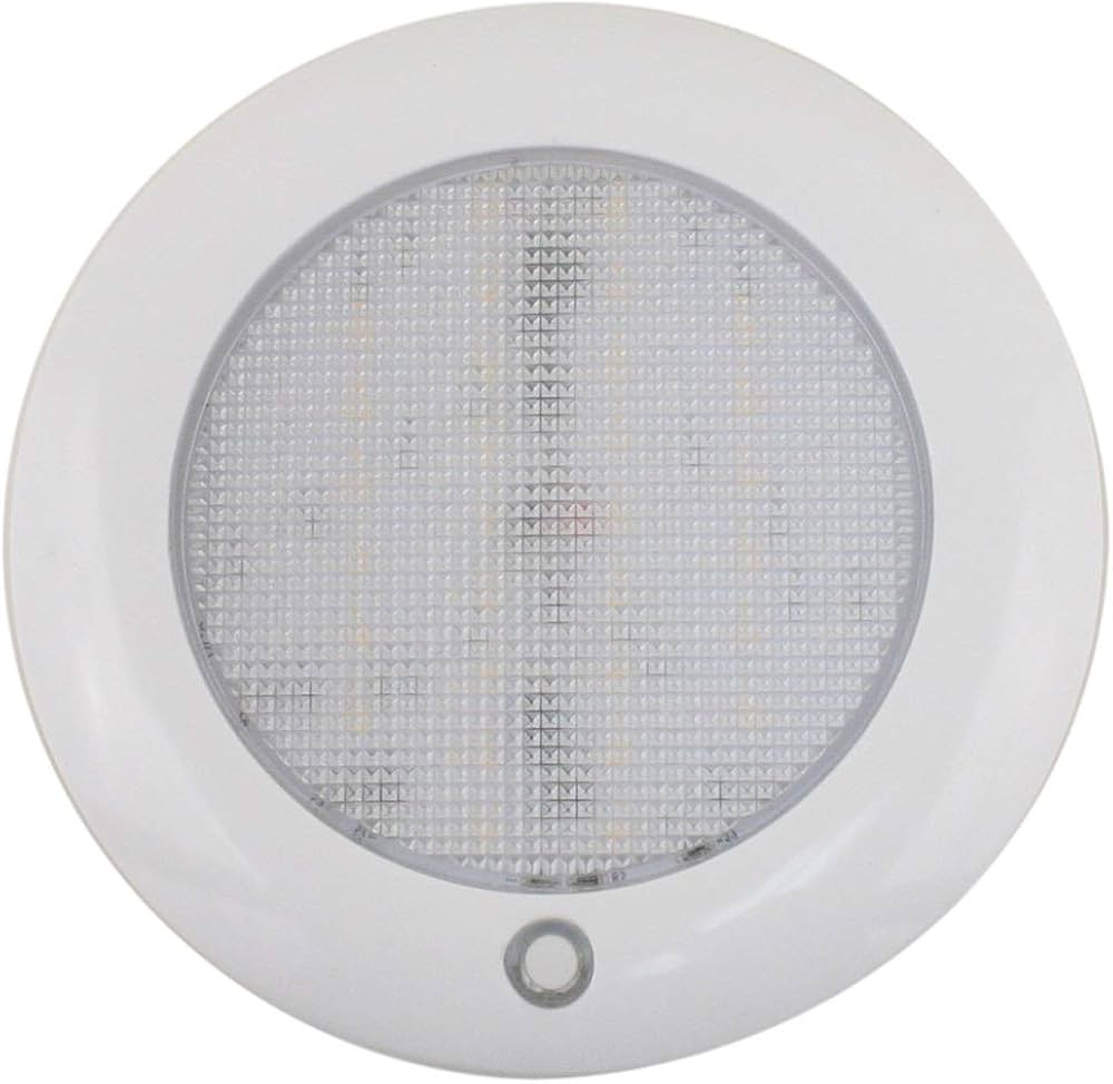 LED CEILING LIGHT ROUND COOL WHITE 6W
