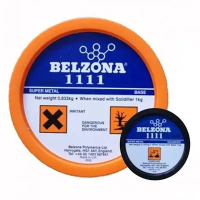 BELZONA 1111 SUPER METAL REPAIR PUTTY