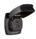 SCANSTRUT USB type C/C dual charger Socket Flip Pro Max charger