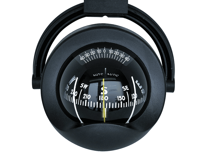  Compass Multidirectional 85mm Conical dial Black    