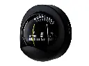 Compass Bulkhead mount 85mm Conical dial Black