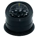 Compass Deck mount 100mm Flat dial Black        