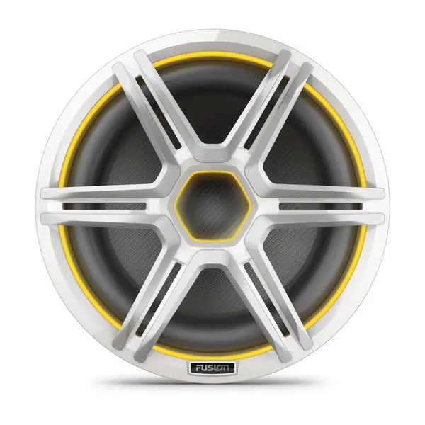 Fusion Apollo™ Subwoofer 10" LED Marine Subwoofer with Sports Grey Grille