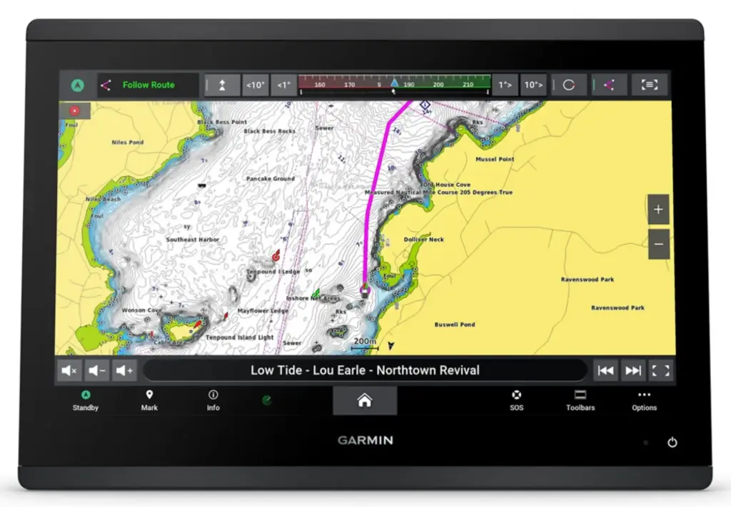 GARMIN GPSMAP 1623xsv 