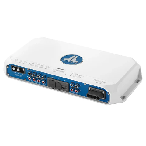 JL AUDIO MVI 8 CHANNEL FULL-RANGE MARINE AMPLIFIER WITH INTEGRATED DSP