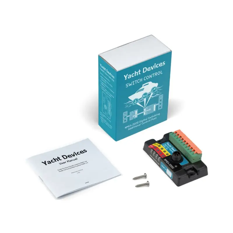 Yacht Devices Switch Control YDSC-04N 