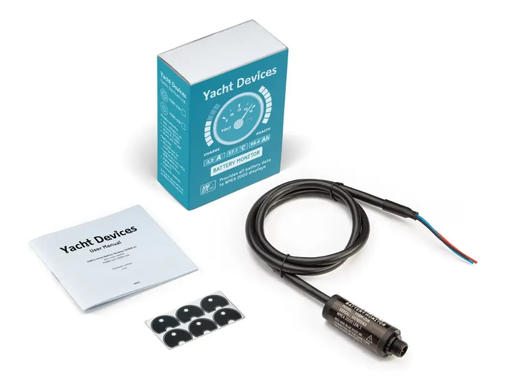 Yacht Devices Battery Monitor YDBM-02N 