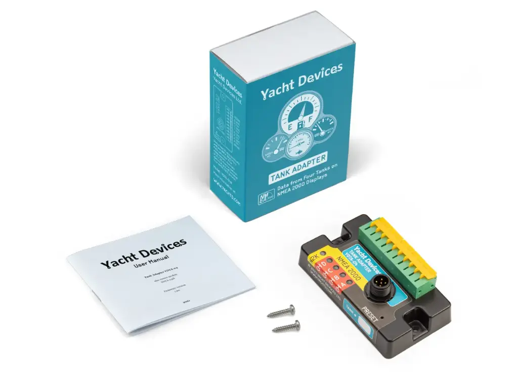 Yacht Devices Tank Adapter YDTA-04 