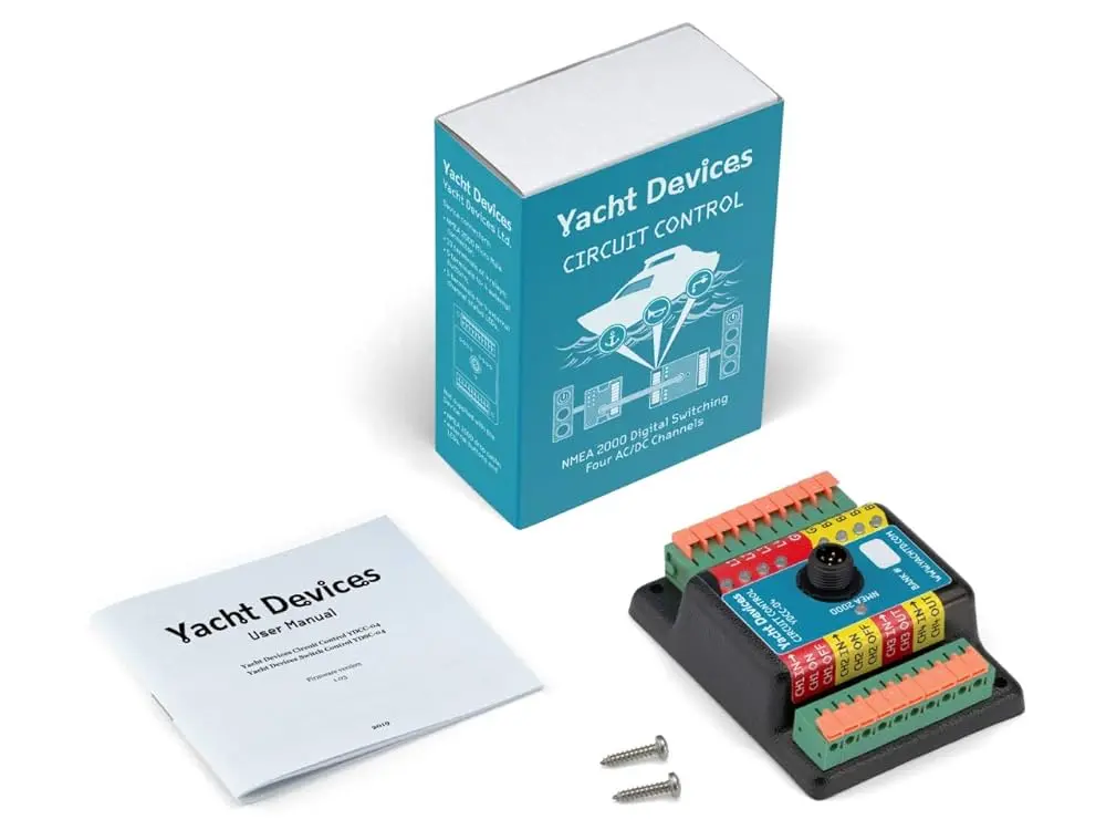 Yacht Devices Circuit Control YDCC-04N 