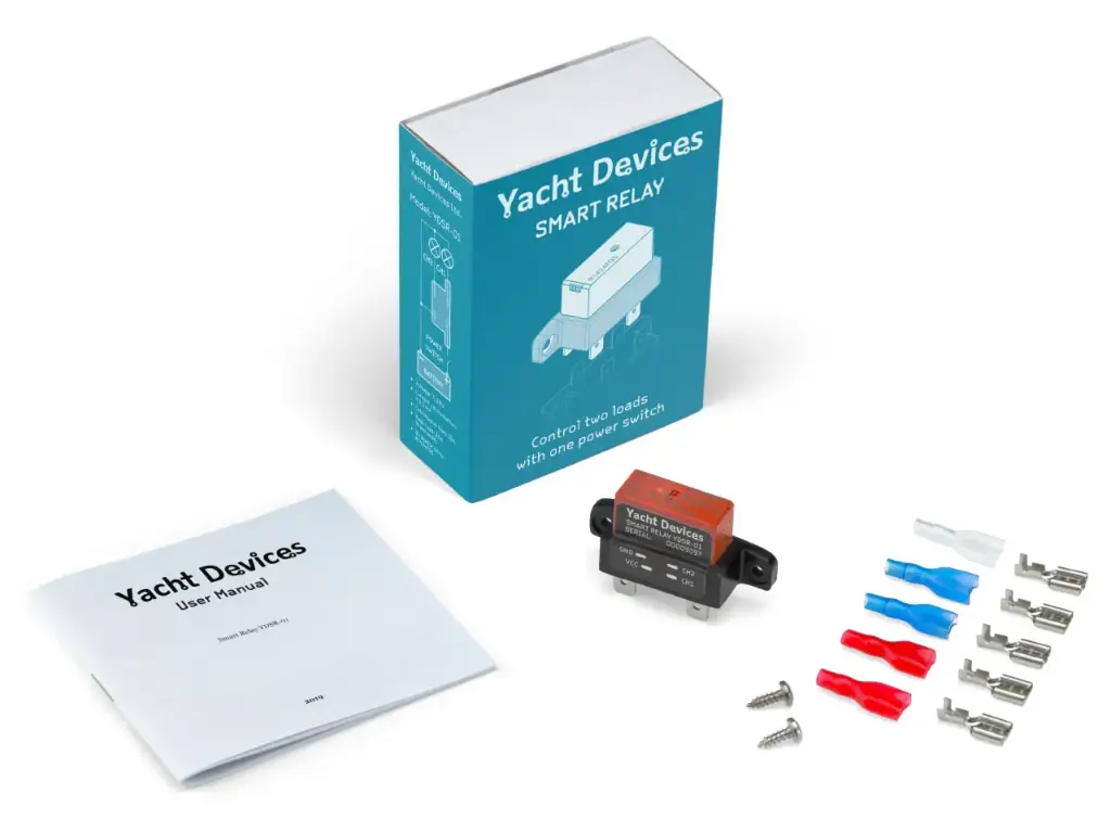 Yacht Devices Smart Relay YDSR-01 