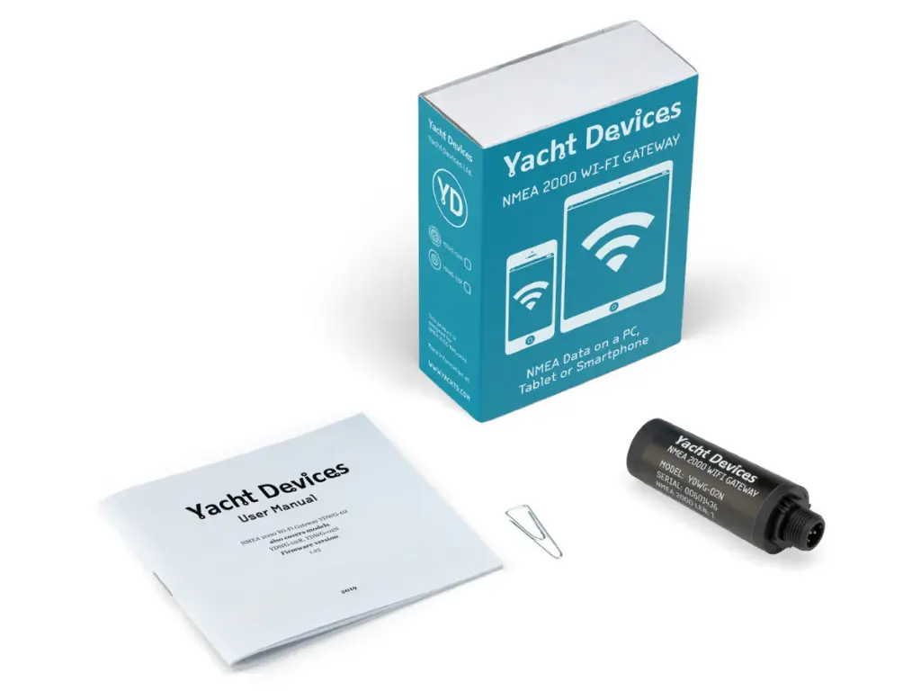 Yacht Devices NMEA 2000 Wi-Fi Gateway YDWG-02N 