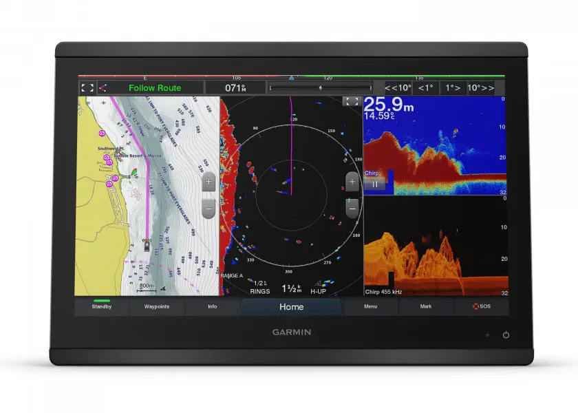 FISH FINDER GPSMAP 8416XSV -GARMIN -TW