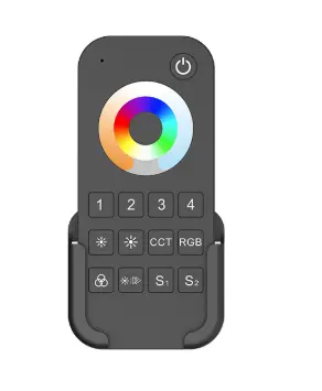 LED REMOTE CONTROL - RGBWW 4 ZONE 2 SCENE