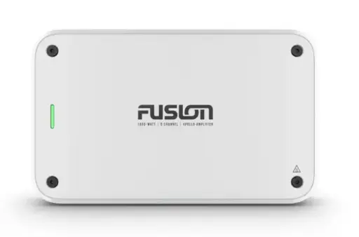 [010-02284-65] Fusion Apollo™ Marine Amplifiers 6 Channel Marine Amplifier (150-watt RMS per Channel) 