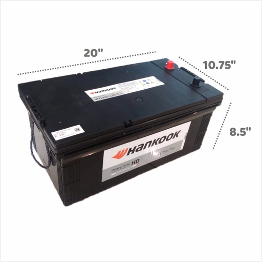 [MF210H52] BATTERY MF 200AH HANKOOK