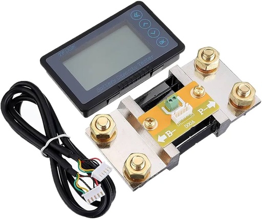 [BM500/24-12V500A] BATTERY MONITOR 8-120VDC 0-500A