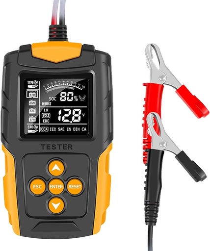 [CFH200/8-30V200A] BATTERY TESTER 3-200AH 8-30VDC
