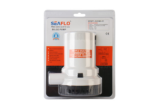 [SFBP1-G2000-01] SEA FLO BILGE PUMP 2000GPH 12V