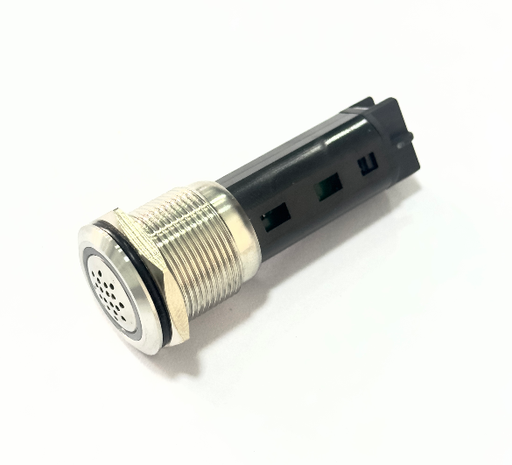 [LF19-CNSNR12] BUZZER RED LIGHT (GRILL)12/24V -19MM