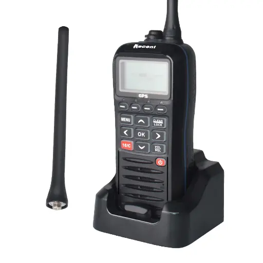 [RS-38M] VHF MARINE RADIO - HANDHELD