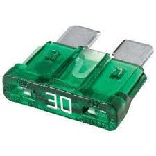 [ATC-FB-30A-GRN] FUSE BLADE ATC 30A-GRN