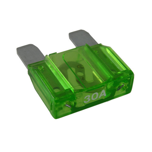 [MINI-FB-30A-GRN] FUSE BLADE MINI 30A-GRN