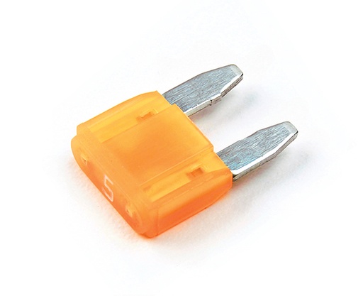 [MINI-FB-5A-ORG] FUSE BLADE MINI 5A-ORG