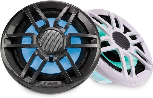 [010-02197-20] Fusion® XS Series Marine Speakers 7.7" 240-Watt Sports Marine Speakers (Pair) with RGB LED Lighting