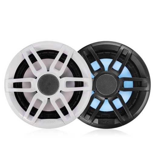 [010-02196-20] SPEAKER XS-FL65SPGW,6.5" w/ LED,Sports Grey & Wht