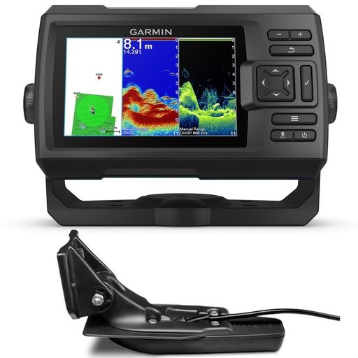 [010-02551-01] FISHFINDER STRIKER VIVID 5CV,  WITH GT20-TM