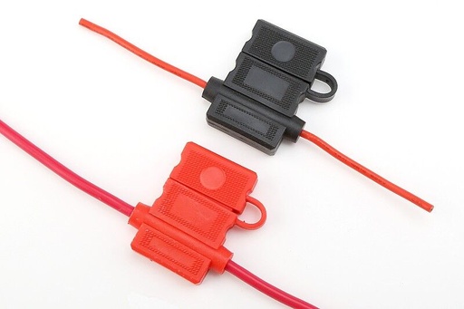 [FC110C/RED] INLINE FUSE HOLDER ATC IP65 (WITHOUT FUSE)
