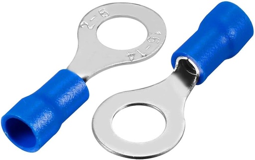 [RV2-6] INS. RING TERMINALS 2.5X6.4