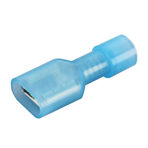 [FDFN2-187-BLUE-FEMALE] INSULATED (F) DISCNT NYL BLU