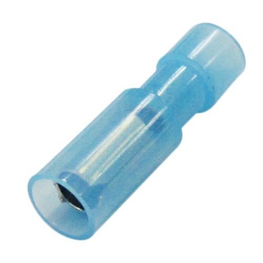 [FRFNY2-156-BLUE-FEMALE] INSULATED BULLET (F) DISCNT NYL BLU