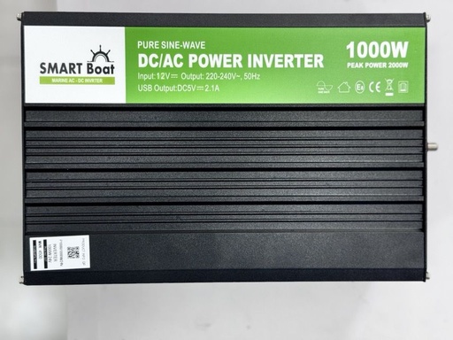 [P1000/1000W/12V] INVERTER 1000W 12V