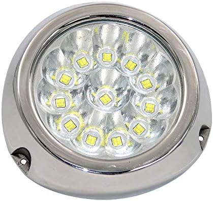 [YF-UD180RD360-BLU] LED LIGHT BLUE ROUND UNDER WATER 360W